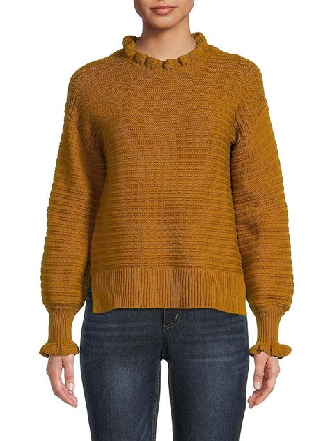 Wool Blend Pullover 